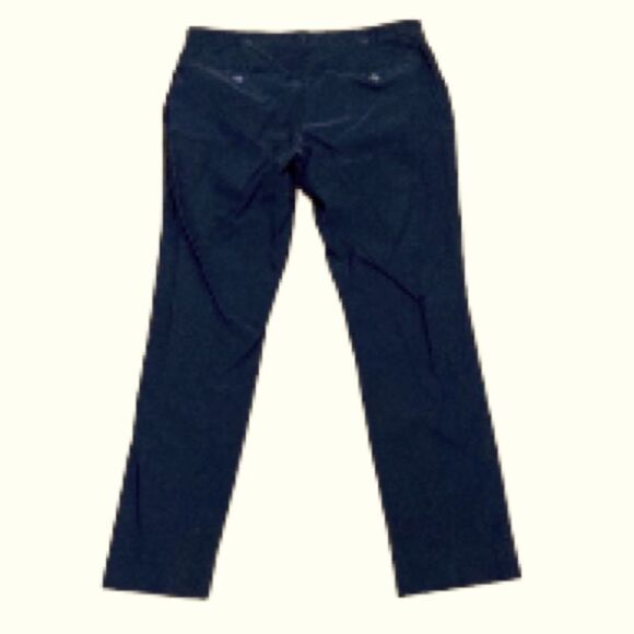 SIMPLY VERA Slacks with Back Pockets Stitched Front Seams Womens Medium - Picture 11 of 13